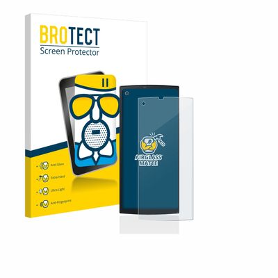 brotect Anti-Glare Glass Screen Protector Matte Compatible with enfore Donner 2 - Anti-Scratch 9H Protection Film