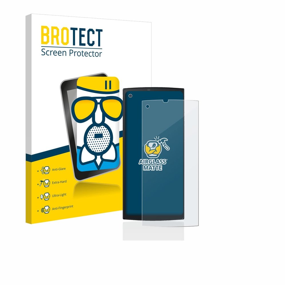 brotect Anti-Glare Glass Screen Protector Matte Compatible with enfore Donner 2 - Anti-Scratch 9H Protection Film