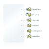brotect Anti-Glare Glass Screen Protector Matte Compatible with enfore Donner 2 - Anti-Scratch 9H Protection Film view 3