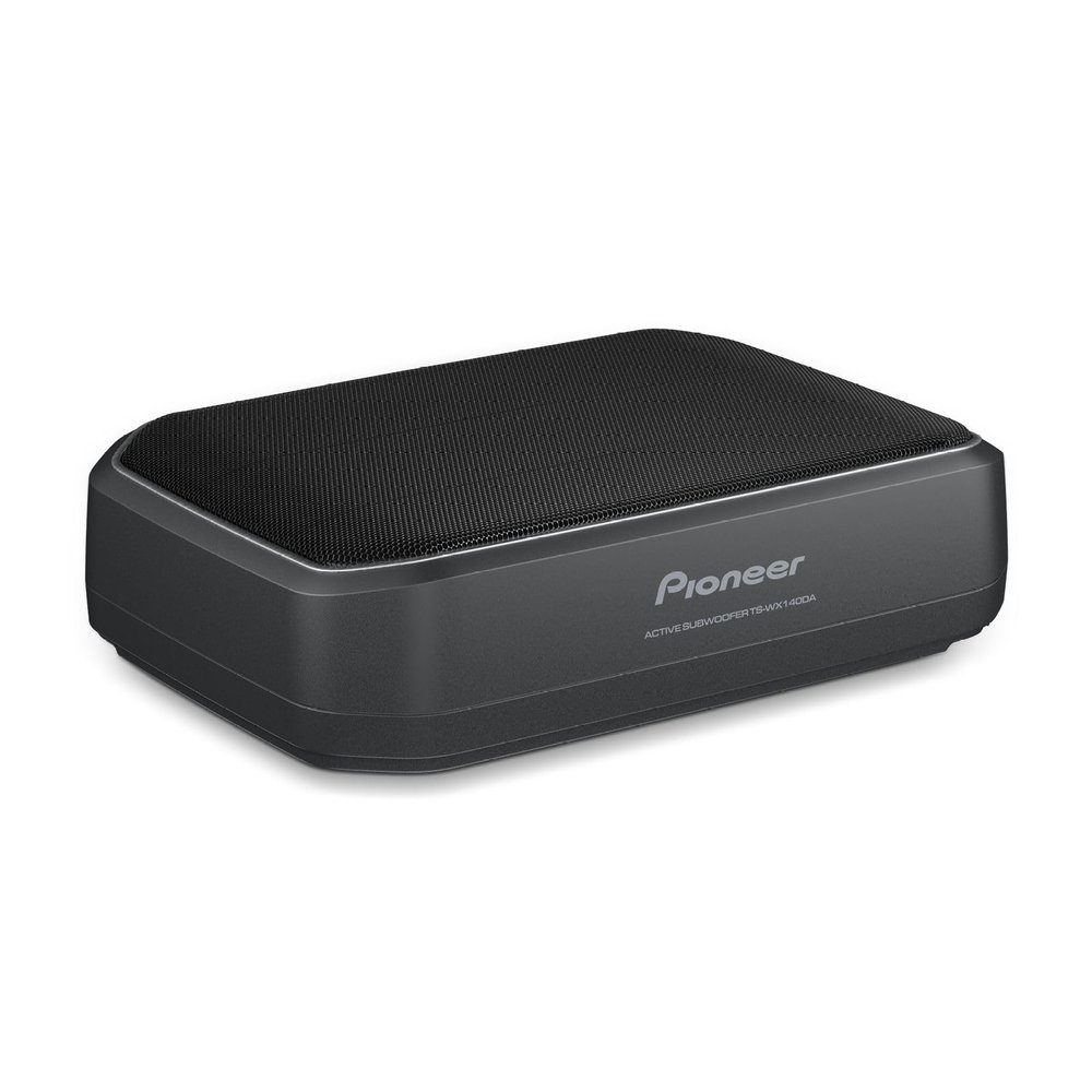 Pioneer TS-WX140DA 8 x 5-1/4 Compact Active Subwoofer with Built in Amplifier, 170 Watts Max Power, EV Optimized Sub, 3 Listening Modes  Deep, Dynamic and Natural for Enhanced Car Audio