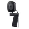 Dell Webcam WB3023-2K QHD/FHD/HD Resolution, Sony Sensor, f2.0 Aperture, Face Detection, Noise Reduction Mic, 2X HD Zoom, USB-A, Microsoft Teams/Zoom Certified - Black view 1