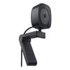 Dell Webcam WB3023-2K QHD/FHD/HD Resolution, Sony Sensor, f2.0 Aperture, Face Detection, Noise Reduction Mic, 2X HD Zoom, USB-A, Microsoft Teams/Zoom Certified - Black view 2