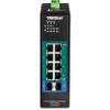 TRENDnets TI-PG102i-M, 10-Port Industrial Gigabit L2 Managed PoE+ DIN-Rail Switch 24  57V (RENEWED) view 2