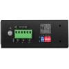 TRENDnets TI-PG102i-M, 10-Port Industrial Gigabit L2 Managed PoE+ DIN-Rail Switch 24  57V (RENEWED) view 4