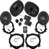 KICKER Speakers 6X9 & 6.5 inch for Toyota Tacoma 2019-2022 Upgrade Kit - 2 Pairs of CS Series with Adapters and Harness, Car Audio Front & Rear Door Speaker CSS69, 46CSS694 & CSC65, 46CSC654 view 1