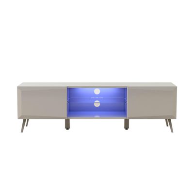Anderson Teak Altus 59" TV Stand, Large, Grey