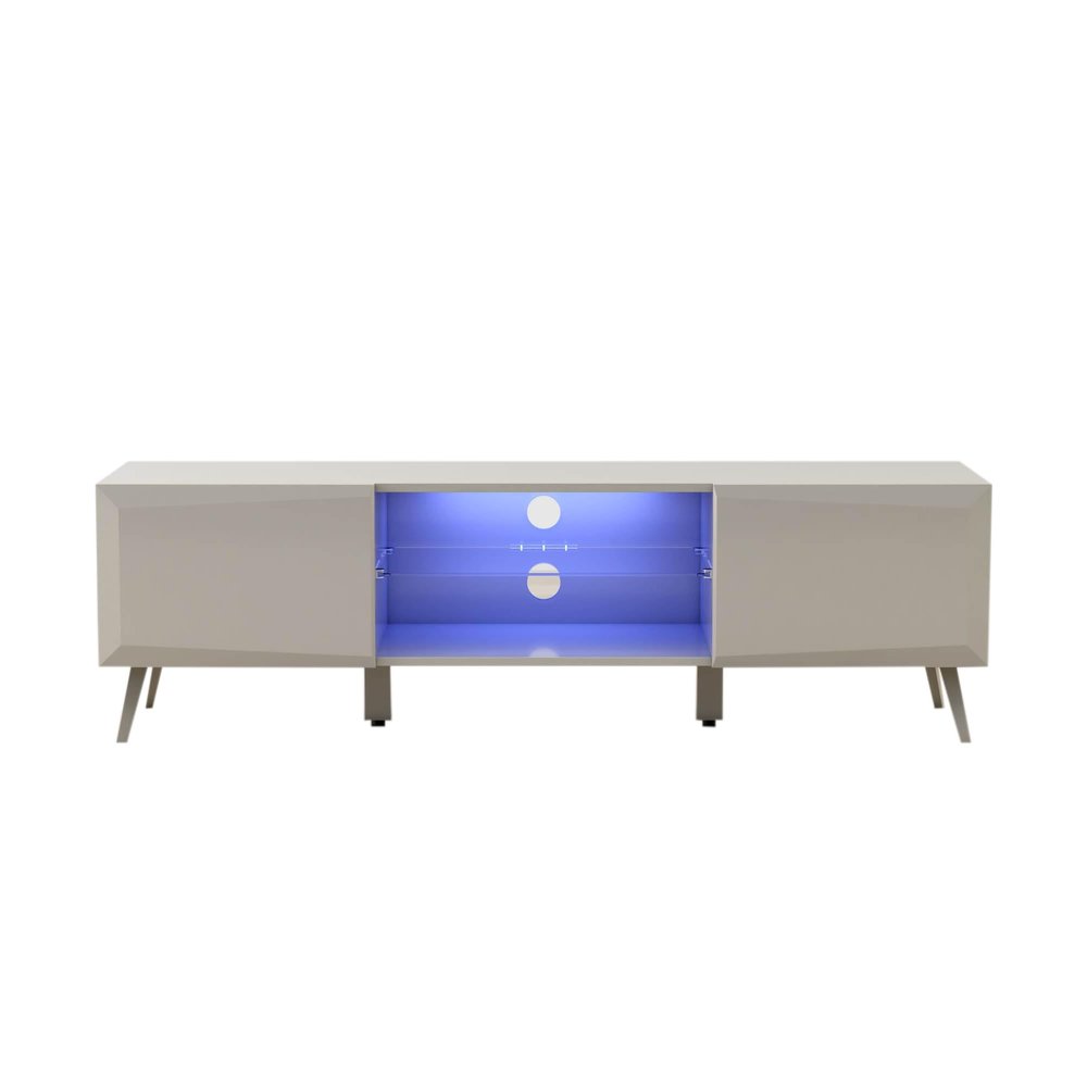 Anderson Teak Altus 59" TV Stand, Large, Grey