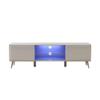 Anderson Teak Altus 59" TV Stand, Large, Grey view 1