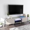 Anderson Teak Altus 59" TV Stand, Large, Grey view 2
