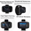 2 Packs GPS Handheld for Hiking Real Time Group Outdoor Exploring Tracking Communication Device Gotele Xquad 03 Off Grid Tracker No Network Required view 3