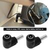 The Lord of the Tools 5PCS DC Power Connector Adapter 90 Degree Right Angle 2.5mm x 5.5mm Male Plug to 2.1mm x 5.5mm Female Jack Coupler Converter for Laptop CCTV Camera view 3