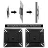 Create idea 2 Sets Monitor Wall Mount Bracket for 14-24 Inch LCD TV Monitors Advertising Machines Industrial Screen Max Load 30lbs 15kg Up to 100x100mm view 3