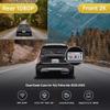 Fitcamx 2K Dual Dash Cam Adapts for Kia Telluride 2020 2021 2022 S LX EX SX X-pro X-Line (Part No.S9000), OEM Style, Front 1440P+Rear 1080P Video, Loop Recording, WiFi & APP, G-Sensor, 64GB Card view 4