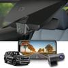 Fitcamx 4K Dual Dash Cam Suitable for Kia Telluride S LX EX SX X-pro X-Line 2020 2021 2022 (Part NO#S9000), OEM Look, Front 2160P+Rear 1080P Video, Built-in WiFi & APP, Loop Recording, G-Sensor, 128GB view 1