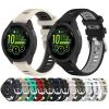 Xkravo Silicone Watchband Compatible with Garmin Forerunner 255/265/255S/265S, Watch Band Replacement Strap Bracelet (for Forerunner 265/255, 12 Packs) view 1