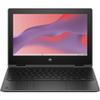 HP Fortis x360 G3 J 11.6" Touchscreen Rugged Convertible 2 in 1 Chromebook - HD - Intel Celeron N5100-8 GB - 64 GB Flash Memory - Intel Chip - 1366 x 768 - ChromeOS - Intel UHD Graphics - in-Plane S view 3