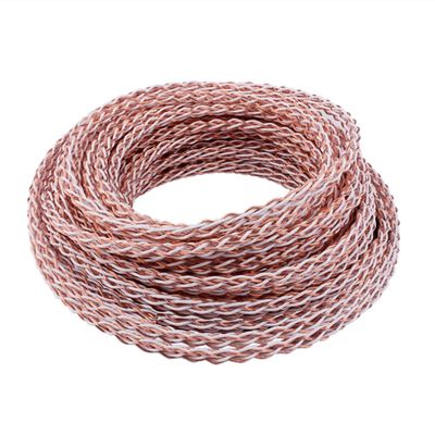 16.4ft (5M) Length 7N OCC Single Crystal Copper HiFi Speaker Cable Wire