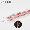 16.4ft (5M) Length 7N OCC Single Crystal Copper HiFi Speaker Cable Wire view 3