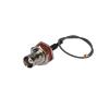 Artemisia BNC Cable BNC Bulkhead Jack O-Ring to UFL/IPX/IPEX 1.13mm Coax Cable 15cm Compatible with SDI GPS Ham Radio CCTV Video Security Cam view 1