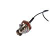 Artemisia BNC Cable BNC Bulkhead Jack O-Ring to UFL/IPX/IPEX 1.13mm Coax Cable 15cm Compatible with SDI GPS Ham Radio CCTV Video Security Cam view 2