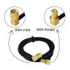 Artemisia Compatible with 5 Piece 2M SMA Male to SMA Female Cable Antenna Extension Cord RG174 view 4