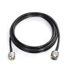 Artemisia N Type-UHF Cable N Type Straight Plug to UHF Straight RG58 50cm Compatible with Ham Radio CB Radio VHF/UHF Two Way Radio Antenna view 2