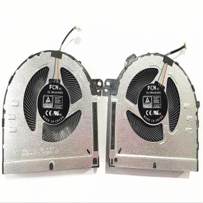 wangpeng New Cooling Fan for ideapad Gaming 3-15ACH6 CPU GPU Fan