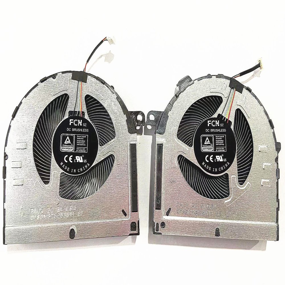 wangpeng New Cooling Fan for ideapad Gaming 3-15ACH6 CPU GPU Fan