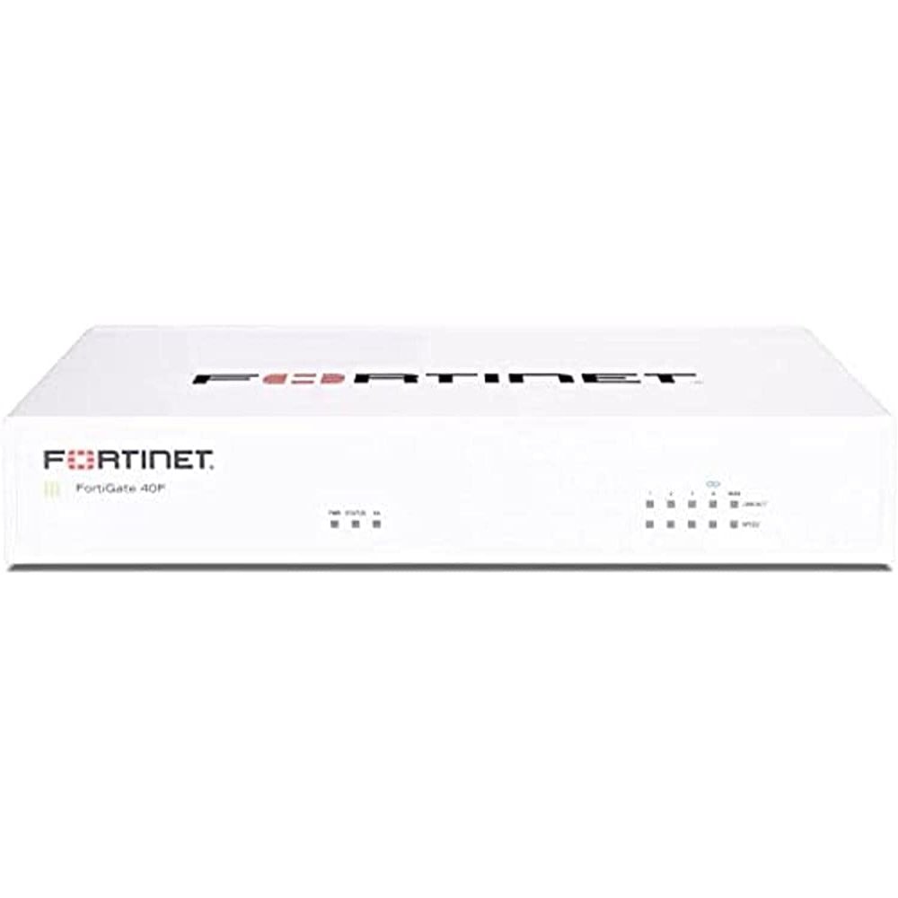 FORTINET FortiGate 40F Hardware (Renewed)
