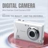 48MP Digital Camera for Photography, 3.0in LCD 4K Vlogging Camera Video Camera, 16X Digital Zoom Anti Shaking Compact Point and Shoot Camera for Teens Beginners Gift (White) view 2