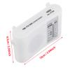 DIY AM/FM Radio Kit CF210SP Walfront 2-Band AM 525-1605KHz FM 76-108MHz TDA2822 Amplifier DIY Speaker for Hobbyists view 2