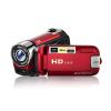Video Camera Camcorder, 1080P 16MP DV Camera Vlogging Recorder, 2.7in TFT 270 Degree Rotatable 16X Zoom Digital Camera for Teens Students Boys Girls Gift (Red) view 1