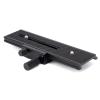 Macro Focusing Rail Slider Tr Ballhead and Phone Portable Damping Video Stabilizer with 1/4 Mounting Screw for Close up for view 4