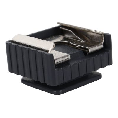 Flash Hot Shoe Mount Adapter 1/4 Thread Hot Shoe Adapter Mount Converter Rig for Camera Flash Holder Light Stand