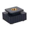 Flash Hot Shoe Mount Adapter 1/4 Thread Hot Shoe Adapter Mount Converter Rig for Camera Flash Holder Light Stand view 3