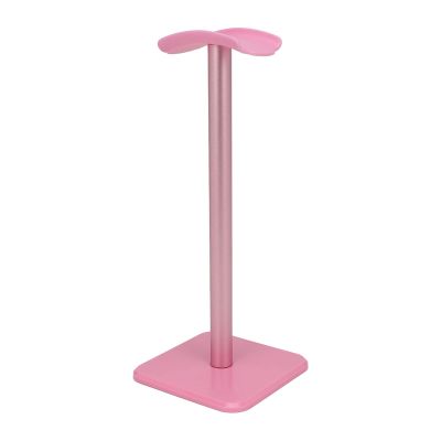 VBESTLIFE Headphone Stand, Headset Holder Earphone Stand with Aluminum Supporting Bar, for All Headphones Size for PC Gaming Headset Display & Headphones ()