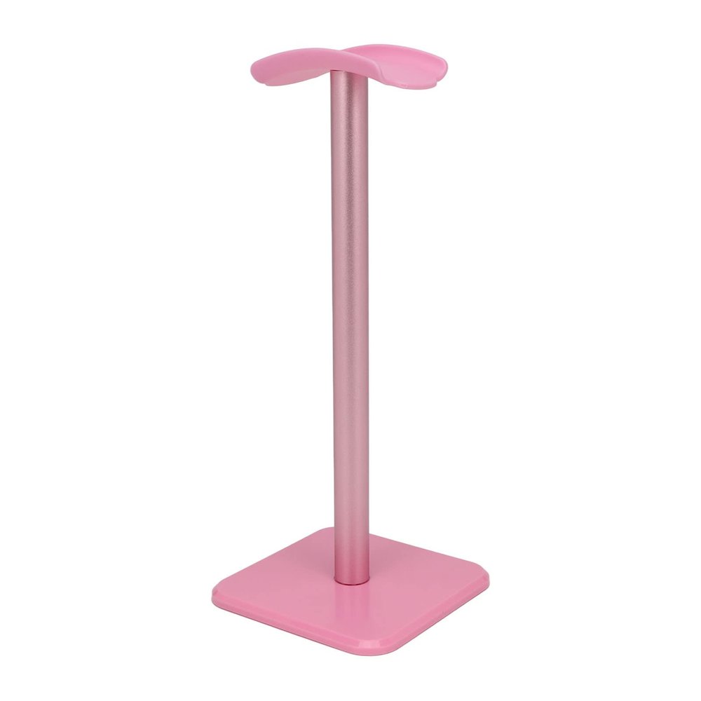 VBESTLIFE Headphone Stand, Headset Holder Earphone Stand with Aluminum Supporting Bar, for All Headphones Size for PC Gaming Headset Display & Headphones ()