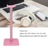 VBESTLIFE Headphone Stand, Headset Holder Earphone Stand with Aluminum Supporting Bar, for All Headphones Size for PC Gaming Headset Display & Headphones () view 4
