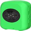 TUFF LUV Full Silicone Case and Tempered Glass Screen Protector [Compatible with Garmin 540/840 Edge]  Ultimate Protection for Your GPS Device (Green) view 2