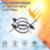 180pcs Push Mount Cable Zip Tie with Car Wire Loom Routing Clips,Fastening Cable Clips For Organizing Cables And Cords,Car Clips Contains 7 Sizes Universal Compatible with GM Ford Trucks Cars UTV view 3