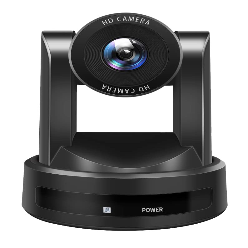 Fivean 4K UHD 2160P 8.51Megapixels USB PTZ Conferencing Camera Live Streaming Broadcasting Church