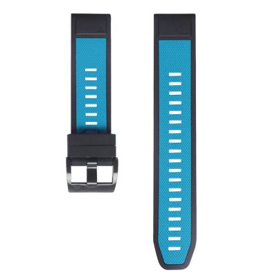 AMSH 26 22MM Silicone Quick Release Watchbands Straps For Garmin Fenix 6 6X Pro Watch Easyfit Wrist Band Fenix 5 5X Plus 3HR Bracelet (Color : Color K, Size : 22mm Fenix 7)