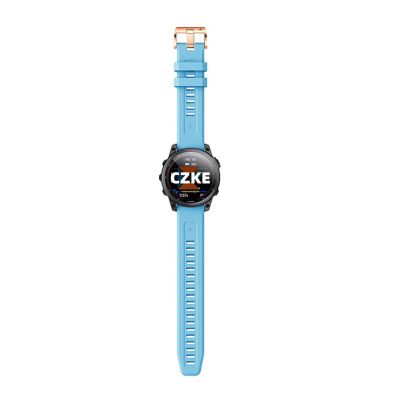 FULNES Silicone Rose Gold Buckle Strap For Garmin Fenix 5S Plus 6S Pro 7S Wrist Band 20mm Replacement Watchband For Garmin Instinct 2S (Color : YING, Size : For Garmin Fenix 7S)