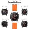 QPDRNC 26 22 20MM Watchband Strap for Garmin Fenix 7 7X 7S Watch Quick Release Silicone Easyfit Wrist Band Strap (Color : P, Size : 26mm Fenix 7X) view 3
