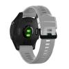 BCMCBV 22mm Silicone Watchband For Garmin Forerunner 945 935 Watch Easy Fit Wrist Band Strap (Color : Grey) view 1