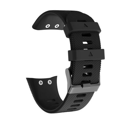 ANZOAT 18mm 20mm Soft Silicone Smart Watch Band For Garmin Forerunner 45 Watch Sport Wrist Strap For Garmin Forerunner 45S Smart Watch (Color : Preto, Size : 20mm Forerunner 45)