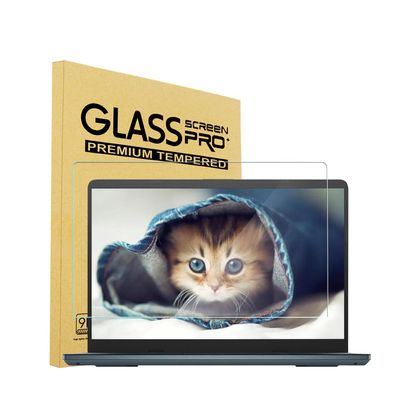 13.3 inch Tempered Glass Screen Protector for HP/Dell/Acer/ASUS/Samsung/Lenovo/Samsung/MSI/LG and Other 13.3 inch Laptop 16:9 Aspect Screen Shield, 9H Hardness, 2.5D, Anti Fingerprint