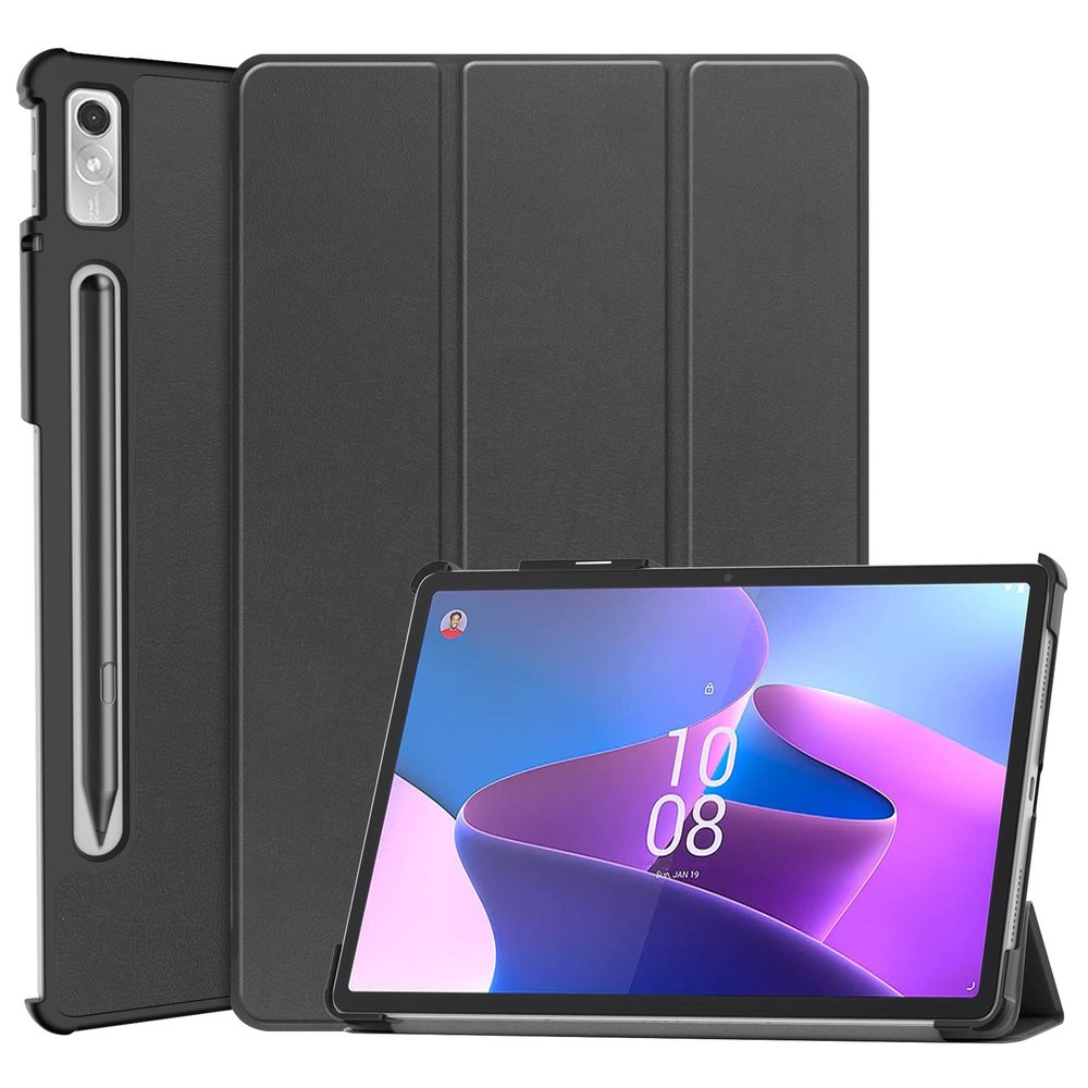 Case Cover Compatible With Lenovo Tab P11 Pro (2nd Gen) 11.2inch Case (TB132FU/138FC) Case Tri-Fold Smart Tablet Case,Hard PC Back Shell Slim Case Multi- Viewing Angles Stand Hard Shell Folio Case Tab