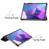 Case Cover Compatible With Lenovo Tab P11 Pro (2nd Gen) 11.2inch Case (TB132FU/138FC) Case Tri-Fold Smart Tablet Case,Hard PC Back Shell Slim Case Multi- Viewing Angles Stand Hard Shell Folio Case Tab view 4