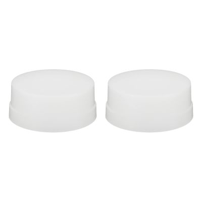 PATIKIL Flash Diffuser, 2 Pack Bounce Dome Soft Box Light Flashlight Diffuser Cap for Camera Photography Studios, White
